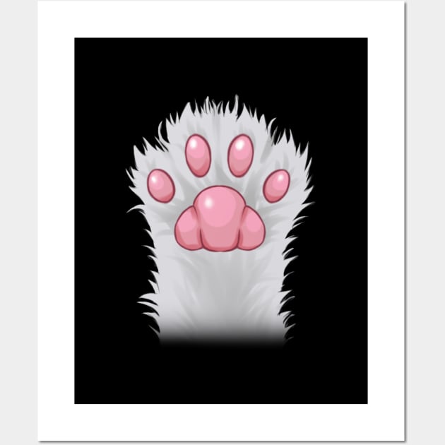 CUTE PAW Wall Art by gattoshou